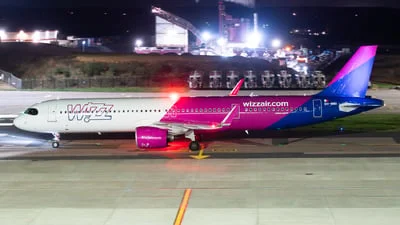 Wizz Air Malta 9H-WMH Airbus A321-271NX