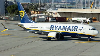Ryanair EI-HGN Boeing 737-8-200 MAX