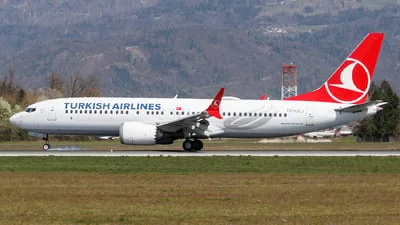 Turkish Airlines TC-LCJ Boeing 737-8 MAX