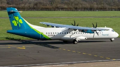 Aer Lingus Regional (Emerald Airlines UK) G-CMJM ATR 72-600