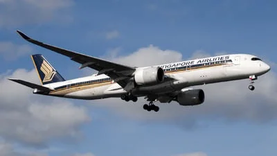 Singapore Airlines 9V-SME Airbus A350-941