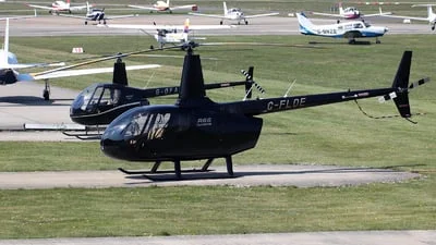 Private G-FLOE Robinson R66 Turbine
