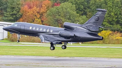 Private N377C Dassault Falcon 50