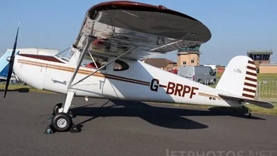 Private G-BRPF Cessna 120