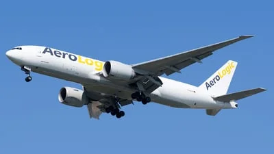 AeroLogic D-AALN Boeing 777-FBT
