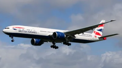 British Airways G-STBN Boeing 777-336ER