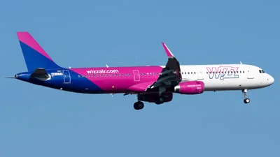 Wizz Air HA-LTG Airbus A321-231