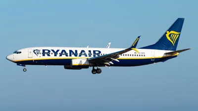 Ryanair EI-GXG Boeing 737-8AS