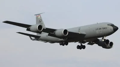 United States - US Air Force (USAF) 63-8008 Boeing KC-135R Stratotanker
