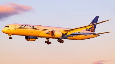 United Airlines N12006 Boeing 787-10 Dreamliner