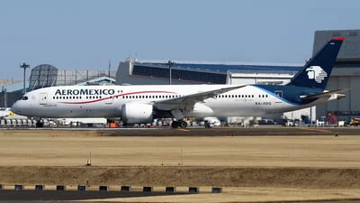 Aeromexico XA-ADG Boeing 787-9 Dreamliner