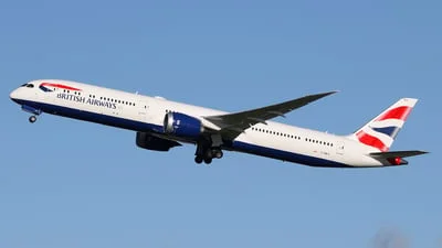British Airways G-ZBLK Boeing 787-10 Dreamliner