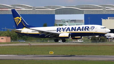 Ryanair (Malta Air) 9H-QET Boeing 737-8AS
