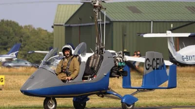 Private G-CEIA RotorSport UK MT-03