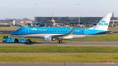 KLM Cityhopper PH-EXO Embraer ERJ-170-200STD