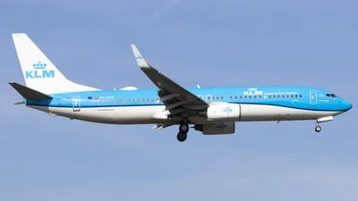 KLM Royal Dutch Airlines PH-BGB Boeing 737-8K2
