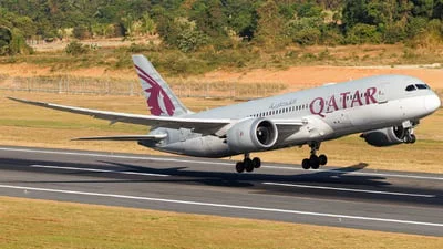 Qatar Airways A7-BCI Boeing 787-8 Dreamliner