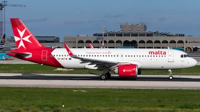 KM Malta Airlines 9H-NEF Airbus A320-251N