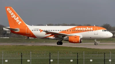 easyJet G-EZAN Airbus A319-111