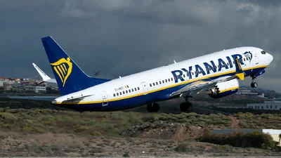 Ryanair EI-HGT Boeing 737-8-200 MAX