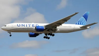 United Airlines N229UA Boeing 777-222(ER)