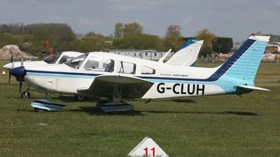 Private G-CLUH Piper PA-28-180 Cherokee Archer