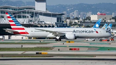 American Airlines N833AA Boeing 787-9 Dreamliner
