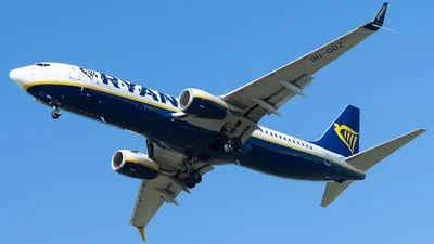 Ryanair (Malta Air) 9H-QDZ Boeing 737-8AS