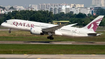 Qatar Airways A7-BCM Boeing 787-8 Dreamliner