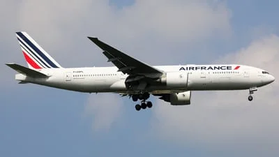 Air France F-GSPL Boeing 777-228(ER)