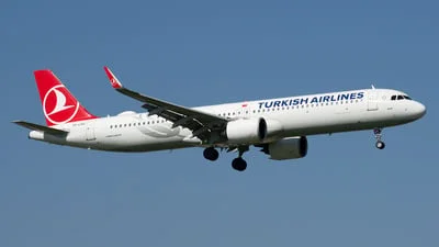 Turkish Airlines TC-LSU Airbus A321-271NX