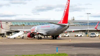 Jet2.com G-DRTI Boeing 737-8FH