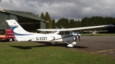 Private G-ECET Cessna T182T Turbo Skylane