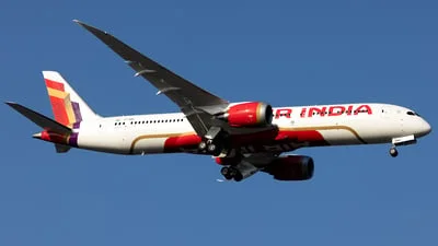 Air India VT-AWC Boeing 787-9 Dreamliner