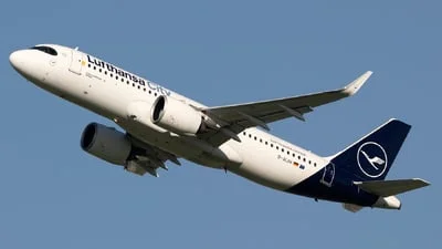 Lufthansa City Airlines D-AIJH Airbus A320-271N