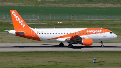 easyJet Switzerland HB-JZR Airbus A320-214