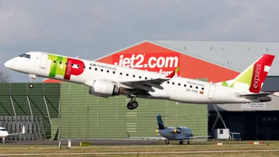 TAP Express CS-TPQ Embraer ERJ-190-100LR