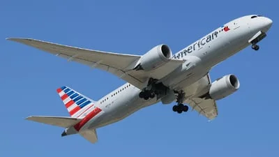 American Airlines N817AN Boeing 787-8 Dreamliner