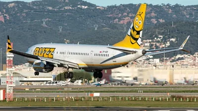 Buzz SP-RZB Boeing 737-8-200 MAX