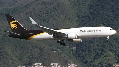 United Parcel Service (UPS) N324UP Boeing 767-34AF(ER)