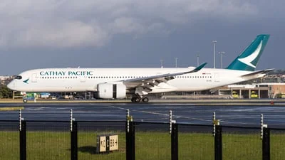 Cathay Pacific Airways B-LRG Airbus A350-941