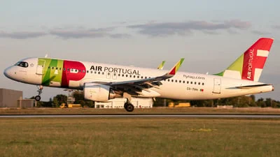 TAP Air Portugal CS-TVH Airbus A320-251N