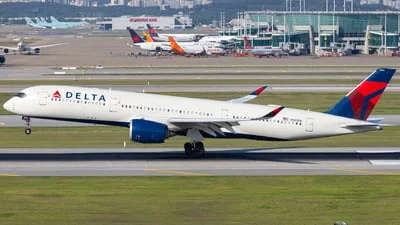 Delta Air Lines N501DN Airbus A350-941