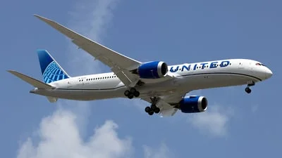 United Airlines N61106 Boeing 787-9 Dreamliner