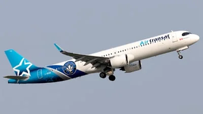 Air Transat C-GOKE Airbus A321-271NX