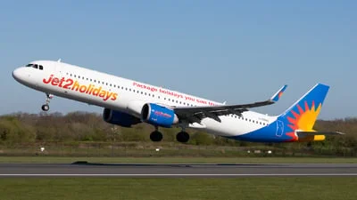 Jet2.com G-SUNG Airbus A321-251NX