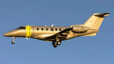 Jetfly Aviation LX-PCL Pilatus PC-24