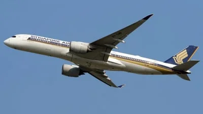 Singapore Airlines 9V-SMB Airbus A350-941