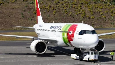 TAP Air Portugal CS-TVD Airbus A320-251N