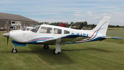 Private G-SABA Piper PA-28R-201T Turbo Cherokee Arrow III